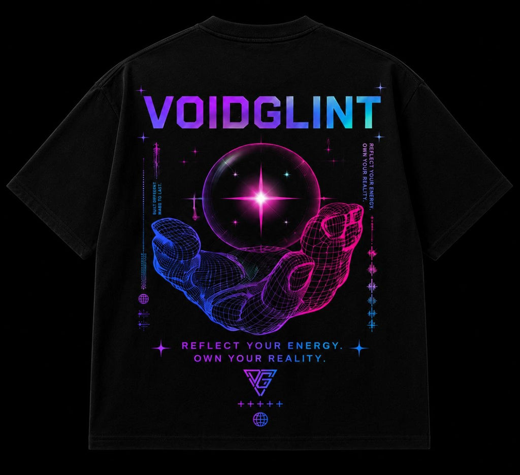 Cosmic Reflection Tee & pant