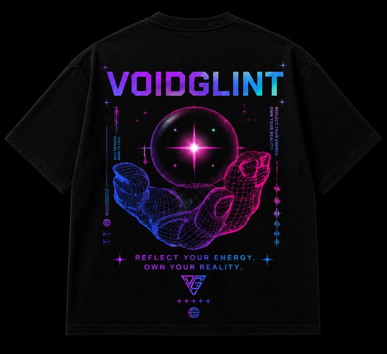 Cosmic Reflection Tee & pant