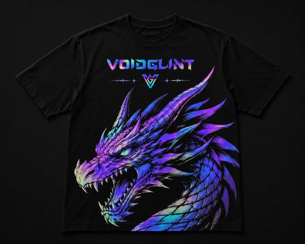 Reflective Dragon Tee