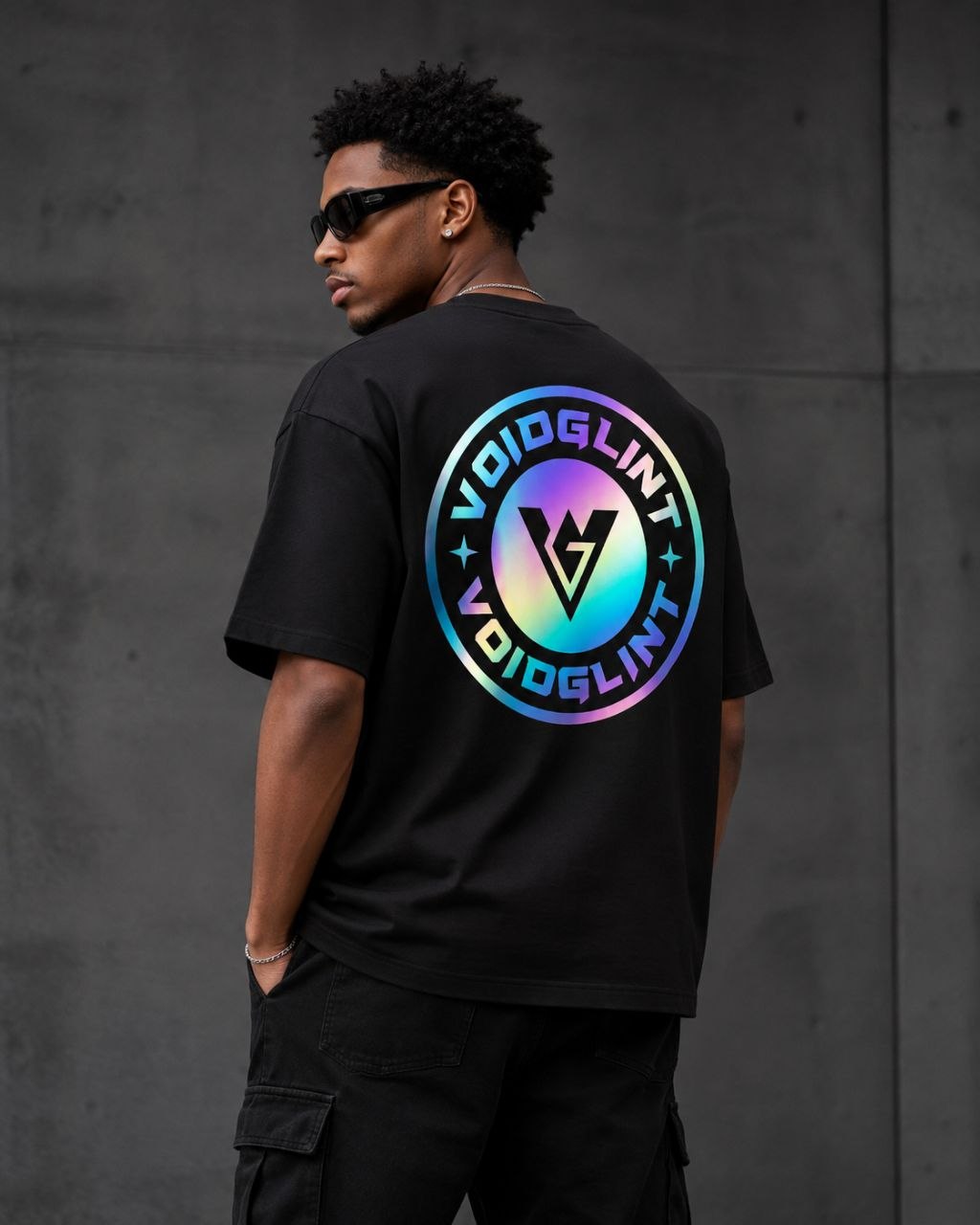 Signature Oversized Tee