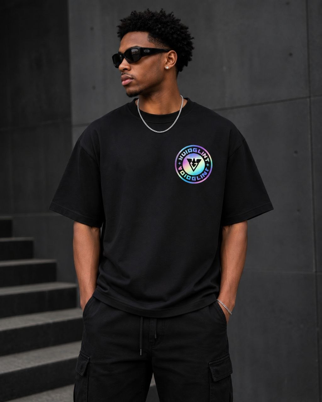 Signature Oversized Tee