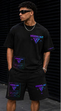 Cosmic Reflection Tee & pant